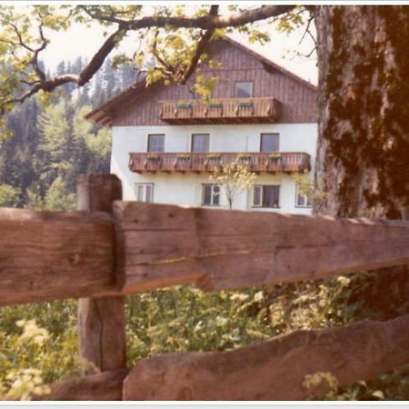 Ferienwohnung Haus Einhirn Altaussee Exterior foto