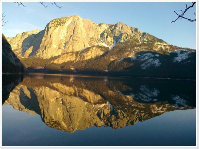 Ferienwohnung Haus Einhirn Altaussee Exterior foto